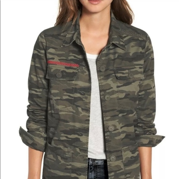 Bnwt Caslon Nordstrom Camo Utility 